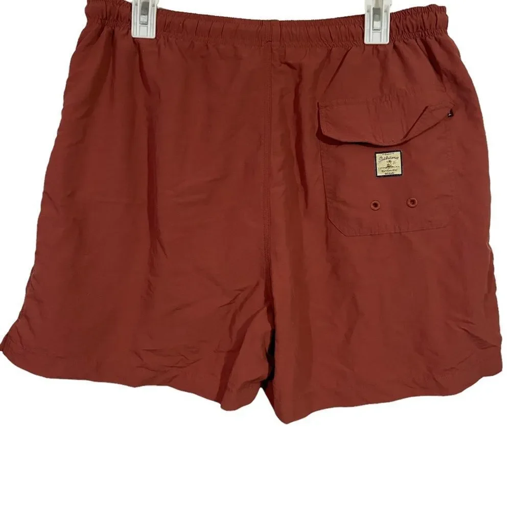 Tommy Bahama Rust Colored Swim Trunks